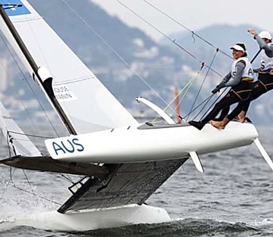 Sailing