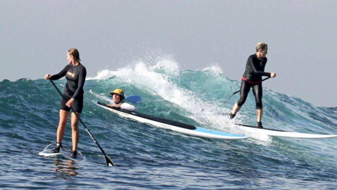 Stand Up Paddling (SUP)
